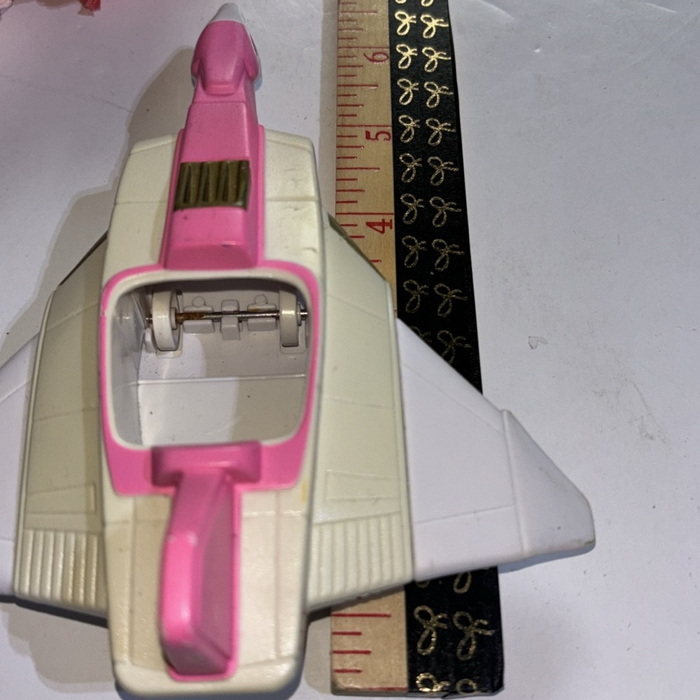 Power Rangers 1995 Mighty Morphin Power Rangers Kimberly Pink Ranger jet - Picture 8 of 11
